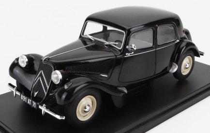 Edicola Citroen 11bl Traction 1935 1:24 Black