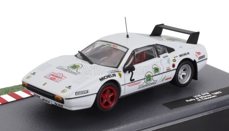 Edicola Ferrari 308 Gtb Gr.2 N 2 Rally Monza 1983 Henri Toivonen - Juha Piironen 1:43 Bílá