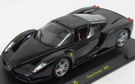 Edicola Ferrari Enzo 2002 - Con Vetrina - With Showcase 1:24 Black