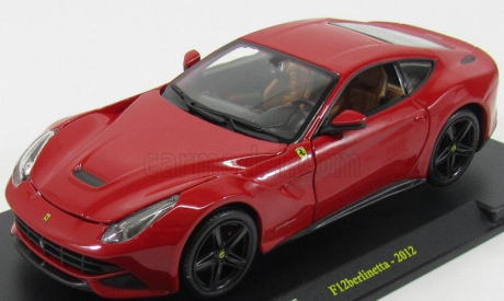 Edicola Ferrari F12 Berlinetta 2012 - Con Vetrina - With Showcase 1:24 Red