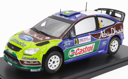 Edicola Ford England Focus Rs Wrc09 N 3 M.Hirvonen - J.Lehtinen 1:24