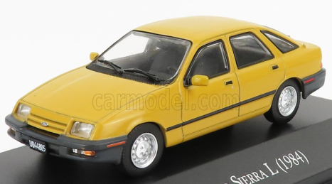 Edicola Ford england Sierra L 1984 1:43 Žlutá