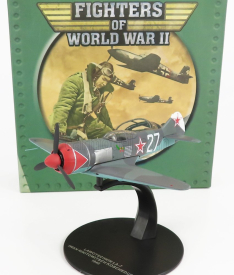 Edicola Lawotschkin La-7 Iwan Nikitowitsch Koschedub Airplane 1945 1:72 Vojenská Kamufláž