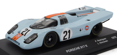 Edicola Porsche 917k 4.9l Team Jw Automotive Engineering Gulf N 21 1:43, modrá