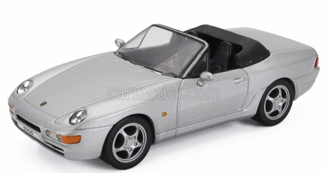 Edicola Porsche 968 Spider Cabriolet 1993 1:43 Silver