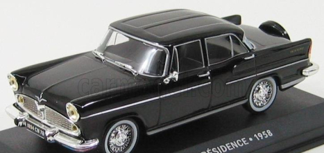 Edicola Simca Presidence 1958 1:43 Black