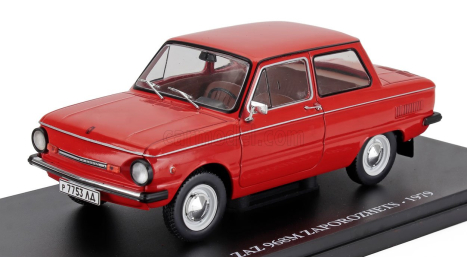 Edicola ZAZ 968m Zaporozhets 1979 - Con Vetrina - With Showcase 1:24 Orange