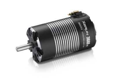 XERUN 3660 SD, 4300Kv - G2 - černý
