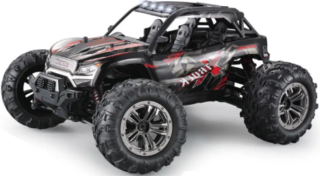 RC auto Q902C Spirit brushless, červená