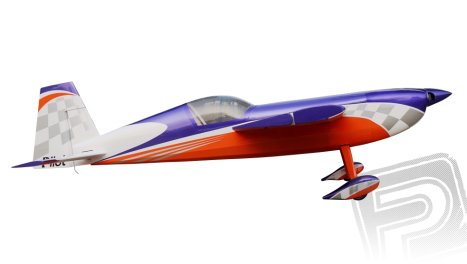 Extra 330SC scale 25% (1 980 mm) 30ccm (oranžovo/fialová)
