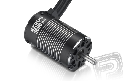 EZRUN SL Motor 3660 4000KV G2 - černý - včetně pastorku 23 zubů/48DP