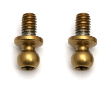 Factory Team titanium nitrid kulové čepy M3x5 - krátké