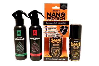 NANOPROTECH Cyklo Standard dárková sada
