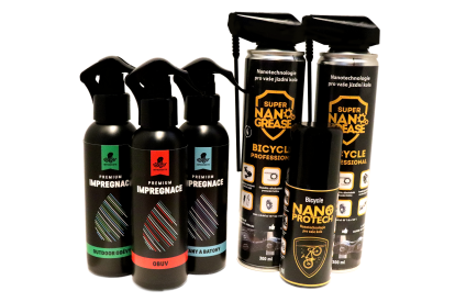 NANOPROTECH Cyklo Profi dárková sada