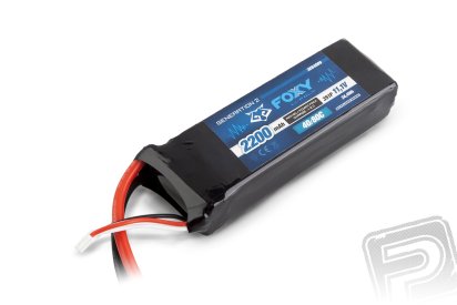 FOXY G2 - LC Li-Pol 2200mAh/11,1V 40/80C 24,4Wh