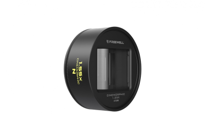 Freewell Neutral Streak 1.55x Anamorphic Lens with 17mm Mount