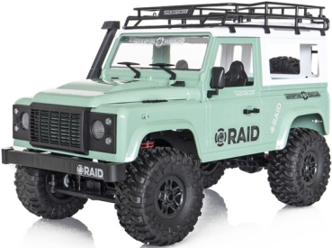 FUNTEK RAID 1/12 RTR 4wd - zelená/pastelová barva