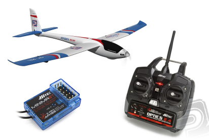 GAMA 2100 - RTF M1 5k 2.4GHz HITEC Optic 5 - brushless