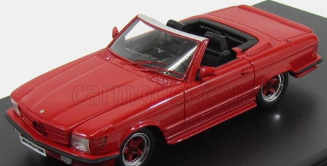 Glm-models Mercedes benz Sl-class Amg R107 Roadster 1983 1:43 Red