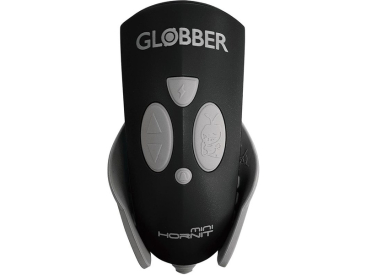 Globber - Mini Hornit světlo se zvonkem Black