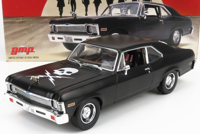 Gmp Chevrolet Nova Coupe 1971 - Death Proof Movie 1:18 Matt Black