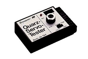 GRAUPNER Krystal + Servo tester