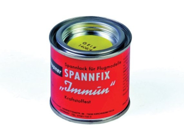 GRAUPNER - napínací lak žlutý, 100ml