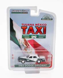 Greenlight Dodge Diplomat Tijuana Mexico Taxi 1984 1:64 2 Tóny Šedé