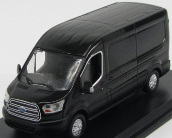 Greenlight Ford england Transit Van 2015 1:43 Black