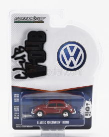 Greenlight Volkswagen Beetle Maggiolino Kafer 1945 1:64 Red