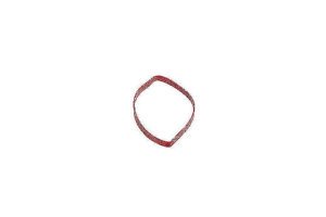 Gumové kroužky 75x6x1mm, 10ks.