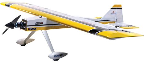 RC letadlo Hangar 9 Ultra Stick 50e PNP