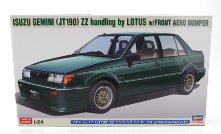 Hasegawa Isuzu Gemini Jt190 (zz Handling By Lotus) 1974 1:24 /