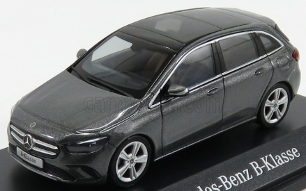 Herpa Mercedes benz B-class (w247) 2018 1:43 Mountain Grey Met