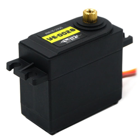 High-Torque Metal Gear Standard Servo pro 1/10 RC Auta a 1/14 Tamiya Truck 17Kg/0.14sec