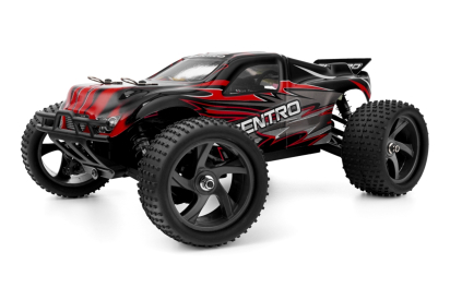 HiMOTO 1:18 Truggy CENTRO Brushless 2,4 GHz RTR set, červená