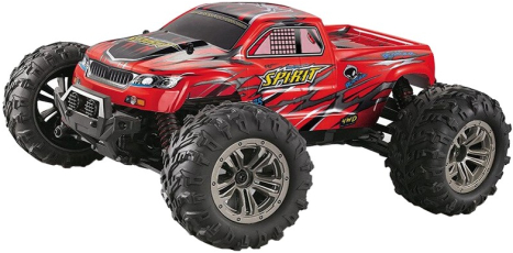 RC auto 9130X Remote monster, červená