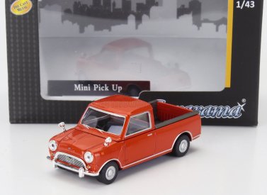 Hongwell Morris Mini Cooper Pick-up 1960 1:43 Red