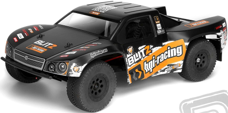 RC auto HPI Blitz Flux