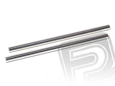 Hřídel 4x78mm, (stříbrné/2ks.)