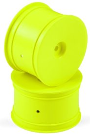 HUDY Disky zadní 2WD/4WD 1:10 off-road (2 ks), žlutá