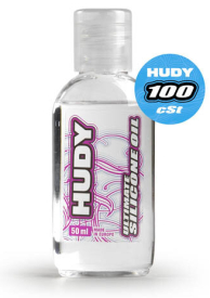 HUDY Prémiový silikonový olej 100 cSt - 50 ml