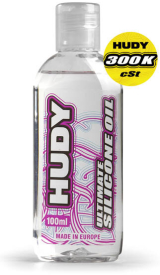 HUDY Prémiový silikonový olej 300 000 cSt - 100 ml