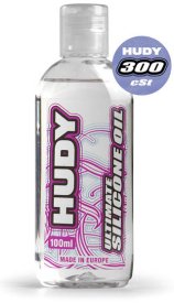 HUDY Prémiový silikonový olej 300 cSt - 100 ml