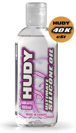 HUDY Prémiový silikonový olej 40 000 cSt - 100 ml