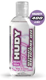 HUDY Prémiový silikonový olej 400 cSt - 100 ml