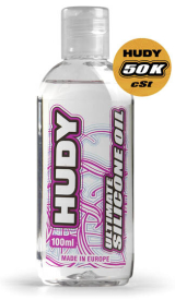 HUDY Prémiový silikonový olej 50 000 cSt - 100 ml