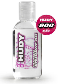 HUDY Prémiový silikonový olej 900 cSt - 50 ml