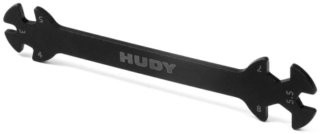 HUDY Speciální klíč pro matky a spojovačky