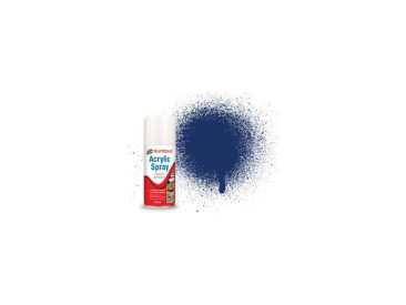 Humbrol barva ve spreji #15 půlnoční modrá lesklá 150ml